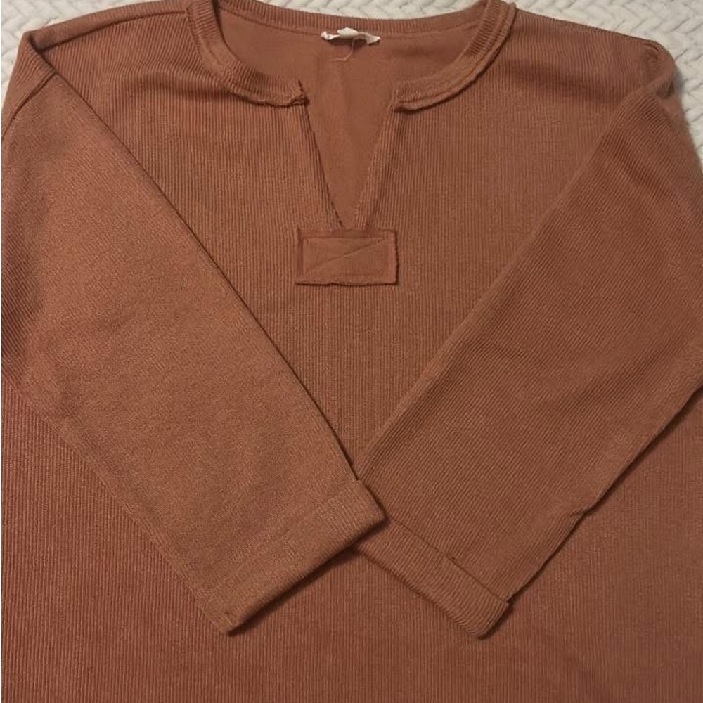 Women’s Rust Sweater